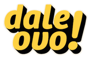 Dale Ovo Sticker by Eggies