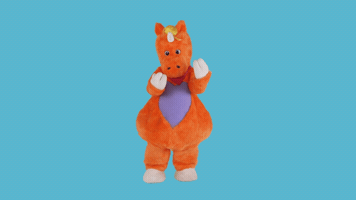 Join Me Come Closer GIF by Buddy the Unicorn