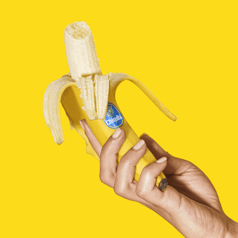 Chiquita Banana Food GIF by Chiquita