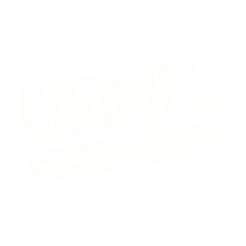 Cookiesbox Sticker by The Box Donut