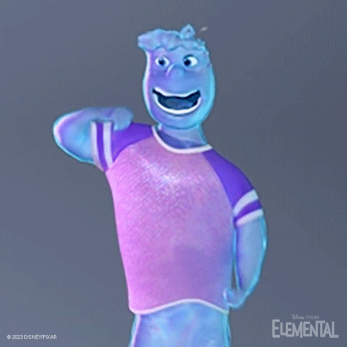 Animation Wade GIF by Disney Pixar