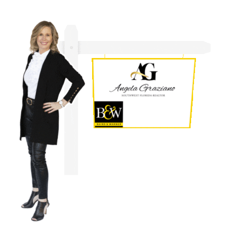 Angela Graziano Realtor Sticker