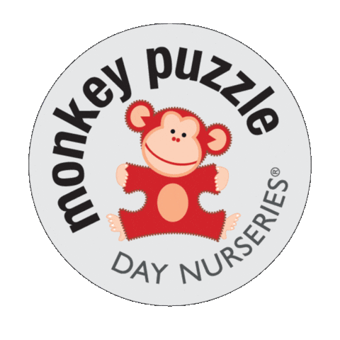 Monkey Puzzle Sticker