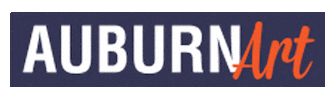 Auburn Art Sticker