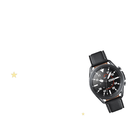 Watch Sticker by Samsung MENA