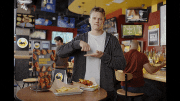 Feed Me Eating GIF by Buffalo Wild Wings