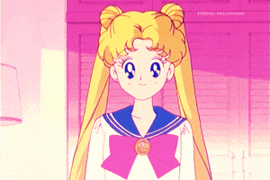 Sailor Moon Salute GIF