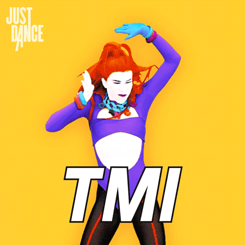 Stop Talking Get Out GIF by Just  Dance
