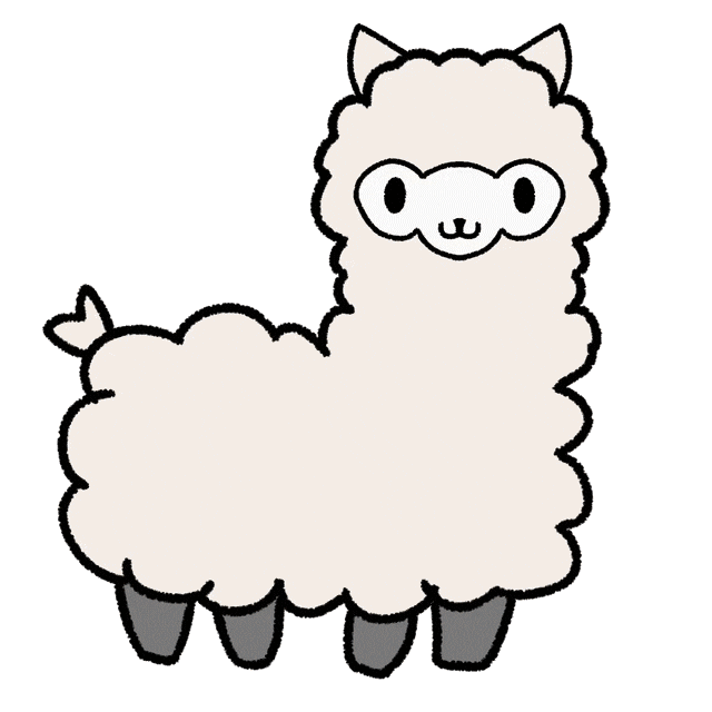 Llama Alpaca Sticker