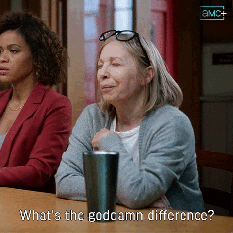 Who Cares Nancy Robertson GIF by AMC Networks