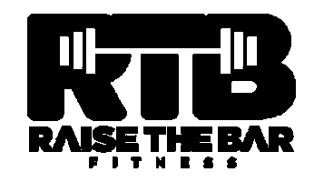 Raise The Bar Fitness Sticker