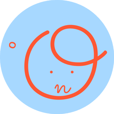 Curio Sticker by OnNotting