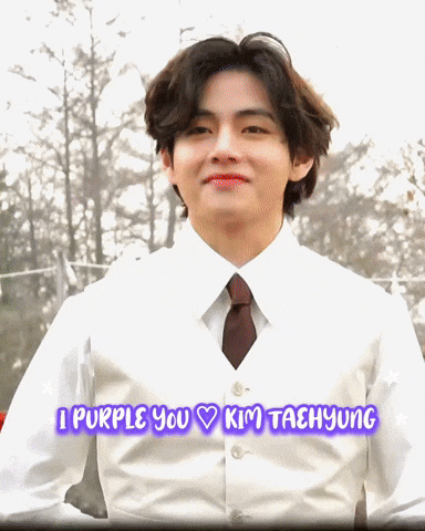 Kim Taehyung Love GIF