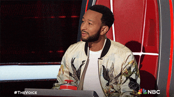 John Legend Point GIF by The Voice