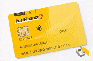 PostFinanceAG postfinance GIF