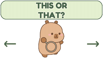 Choose One Sticker