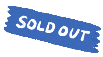 Tape Soldout Sticker