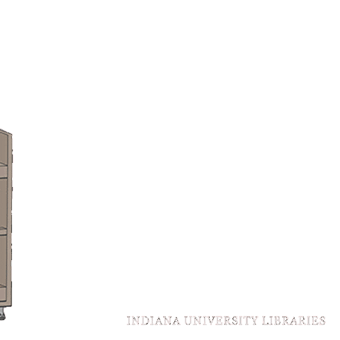 Sticker by Indiana University Libraries