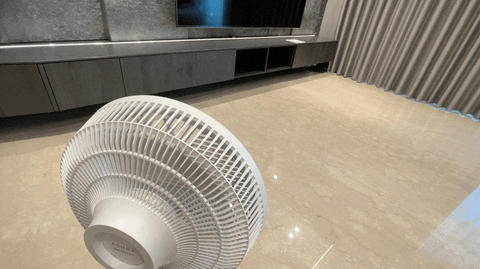 POIEMA FAN 全域扇推薦：加速室內涼感循環，還可折疊省空間！