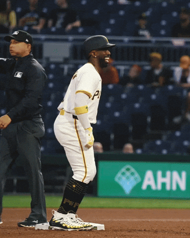 Lets Go Dancing GIF by Pittsburgh Pirates