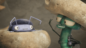 High Five Well Done GIF by Aardman Animations