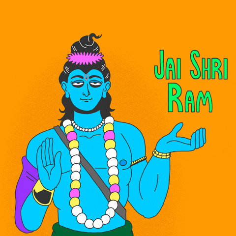 Jai-shri-ram GIFs - Get the best GIF on GIPHY
