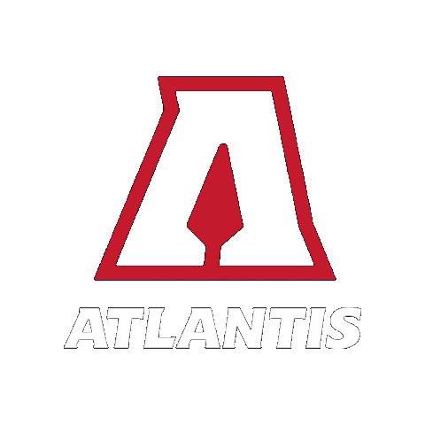 Atlantis Strength Sticker
