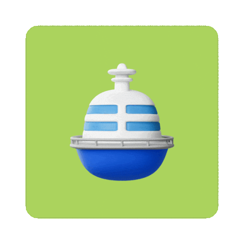 Cruise Ship 3D Sticker by 여기어때
