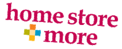 Home Store + More Sticker