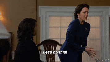 lets go scandal GIF by ABC Network