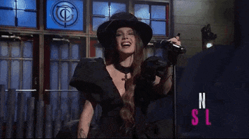 Snl Halsey GIF by Saturday Night Live