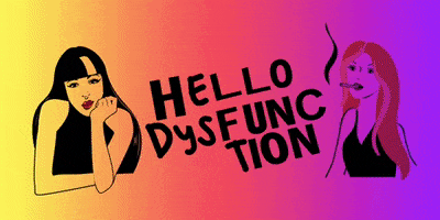 Hellodysfunction Hd Podcast Patafria Crystal Dysfunction GIF by Hello Dysfunction