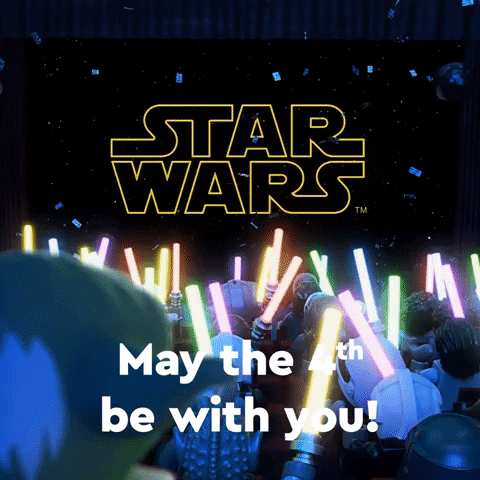 Celebration May4Th GIF by LEGO