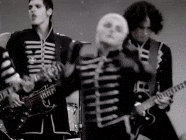 Gerard Way Band GIF by My Chemical Romance
