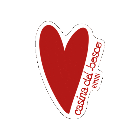 Rimini Sticker by Casina del Bosco