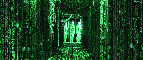 Matrix gif