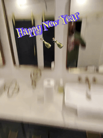 Happy New Year GIF by The Brain Ent