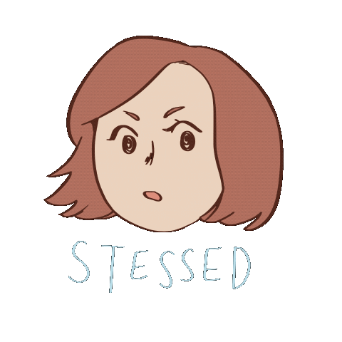 Stress Sticker