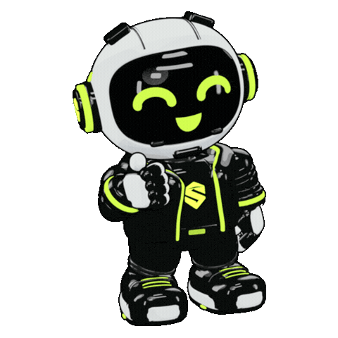 Robot Yes Sticker by ShanGyi VPN