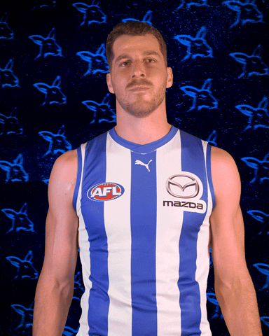X Afl GIF by North Melbourne FC