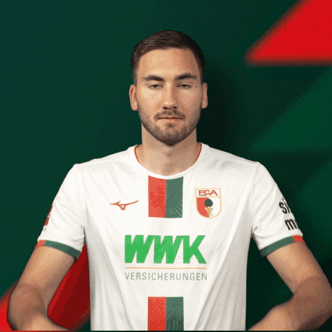 Go Away GIF by FC Augsburg 1907