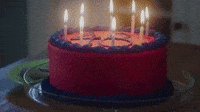 Happy Birthday Navnit Candle Big - Greet Name