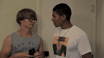 Whats Going On Wtf GIF by Pretty Dudes