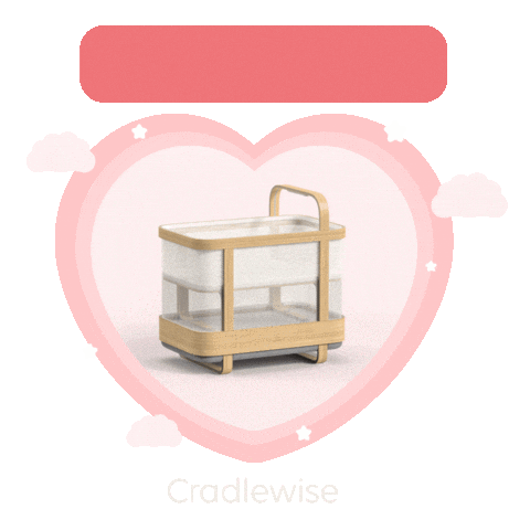Cradlewisesmartcrib Sticker by Cradlewise