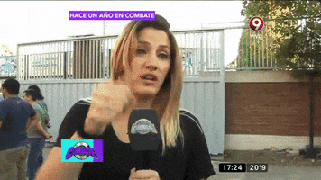 hashtag mica viciconte GIF by Combate Argentina