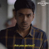 Oh No What GIF by primevideoin