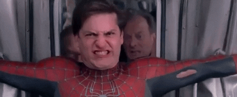 Spiderman GIF