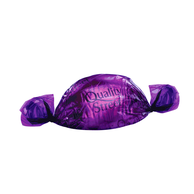 QUALITY STREET UKI Sticker