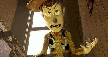 toy story fire GIF