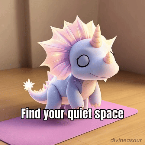 Space Chill GIF by Divineasaur